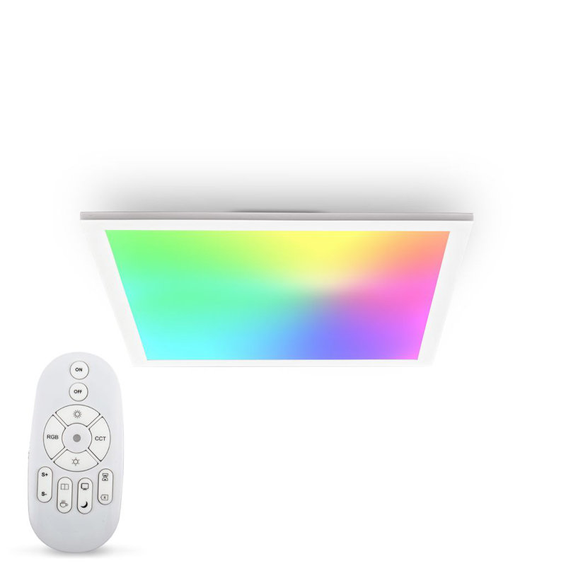 Arvie 1-Light 45cm LED Flush Mount