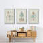 " Willow Blue Besler IV " 3 - Pieces-91891384-91891385