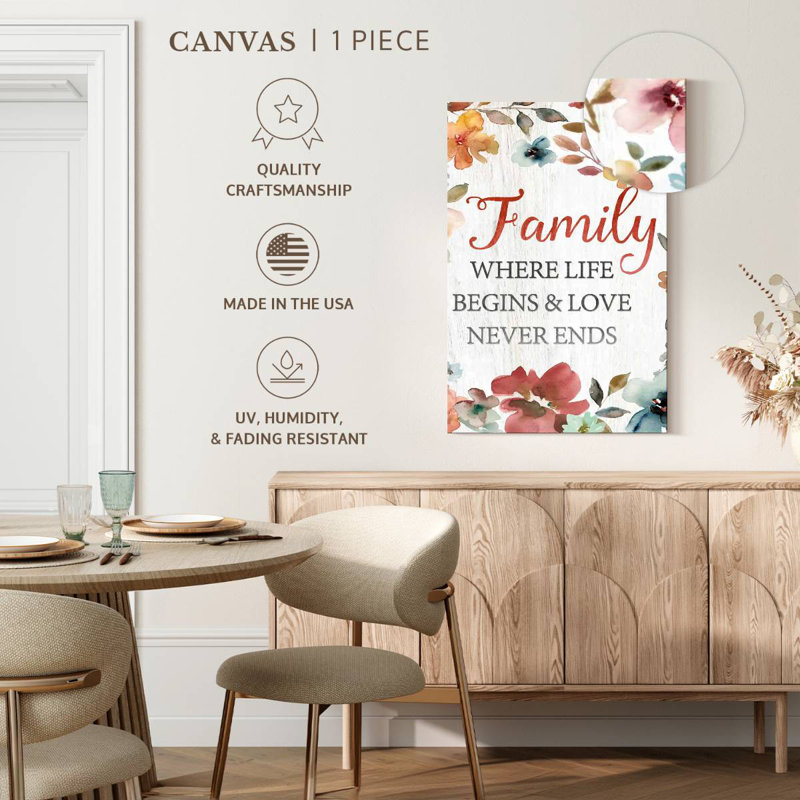 « Family Life Begins », H 39 po x l 26 po