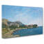 Bay Of Fourmis by Eugene Boudin - Wrapped Canvas Painting-61875918