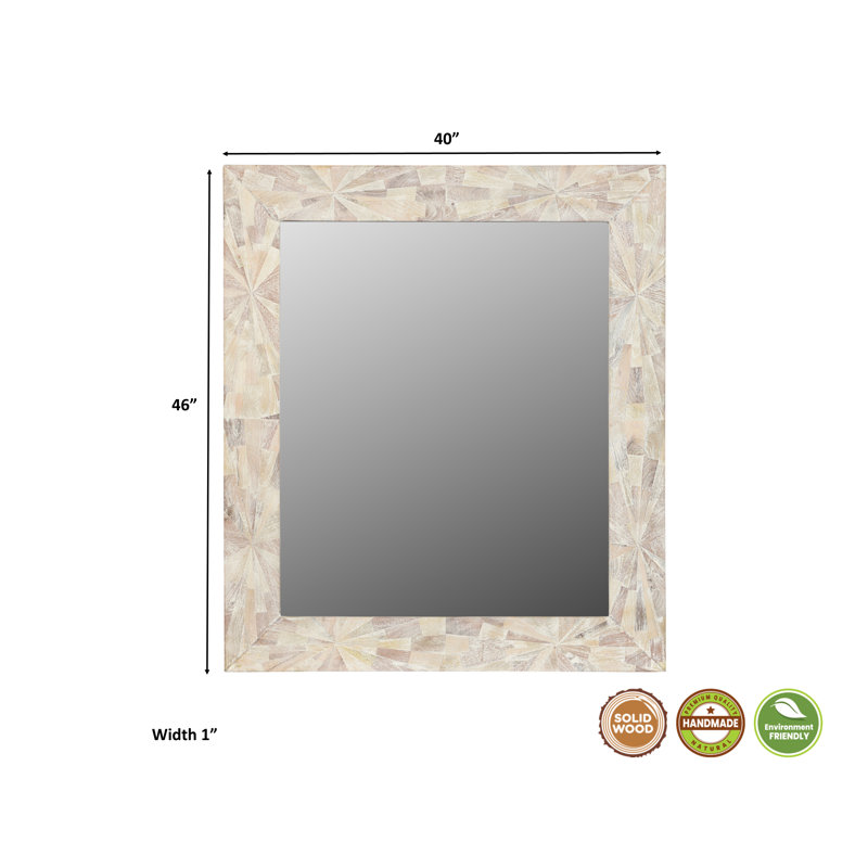 Miroir Abdinour, Blanc délavé
