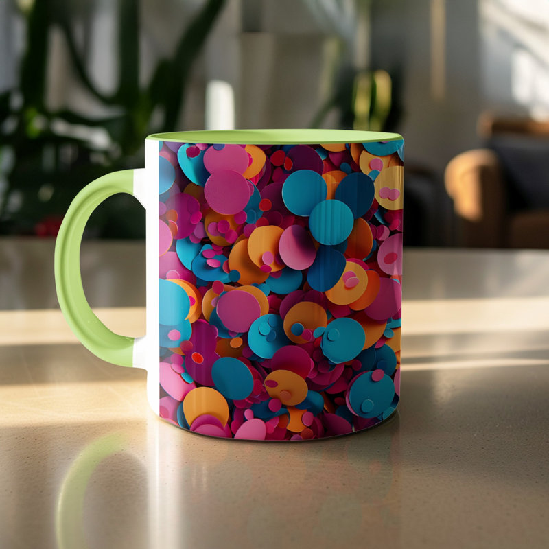 Mug, Light Green