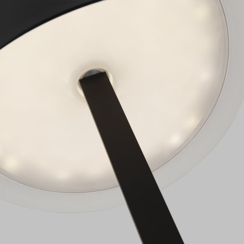 Lucia Outdoor Large Floor Lamp, Black, Black