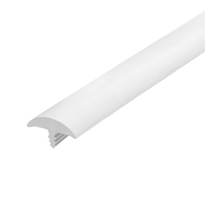 Plastic 0.8125'' W x 3000'' L T-Molding
