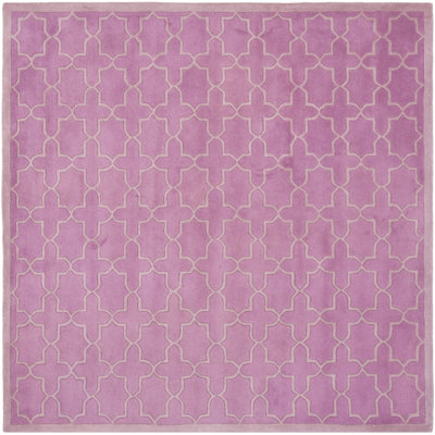 Carolene Hand Tufted Wool Geometric Rug