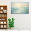 «Serene Seascape Radiance 2», reproduction d'art murale