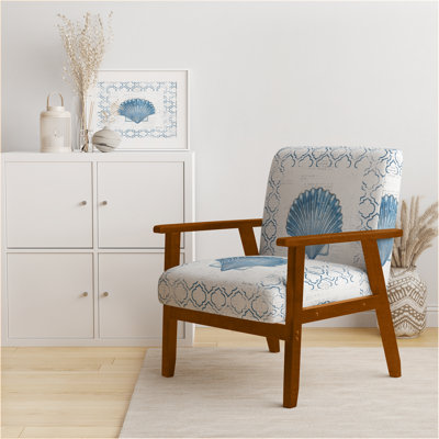 Fauteuil d'appoint rembourré nautique et côtier Genetta