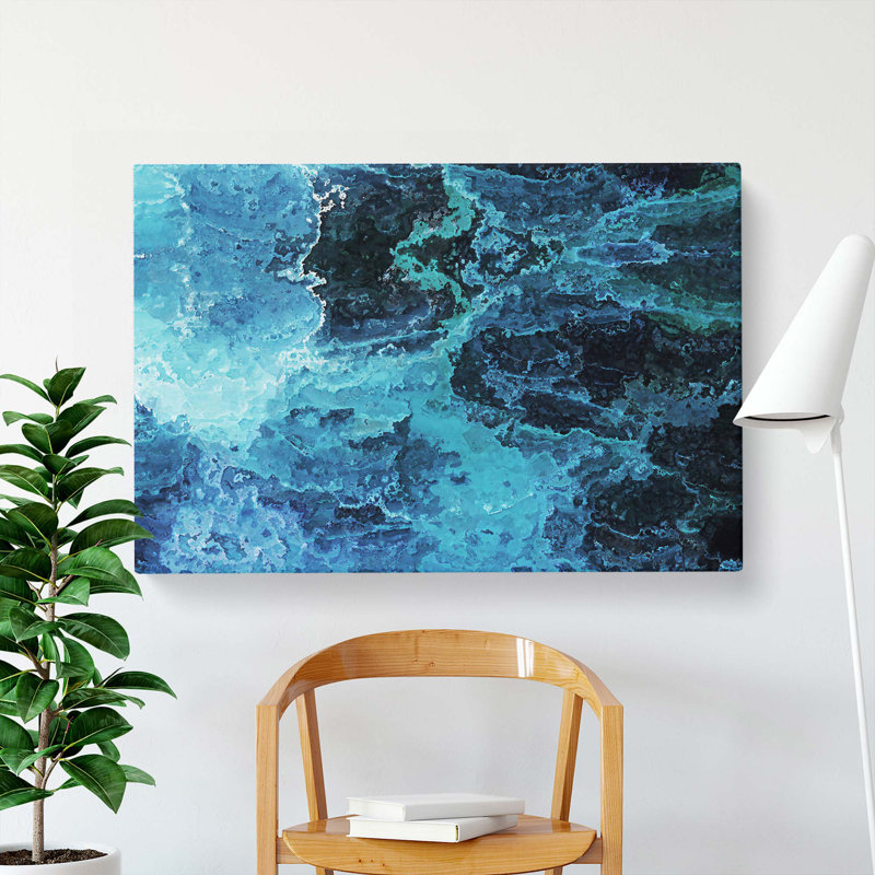Obsession In Abstract - Wrapped Canvas, 35cm H x 50cm W x 3cm D