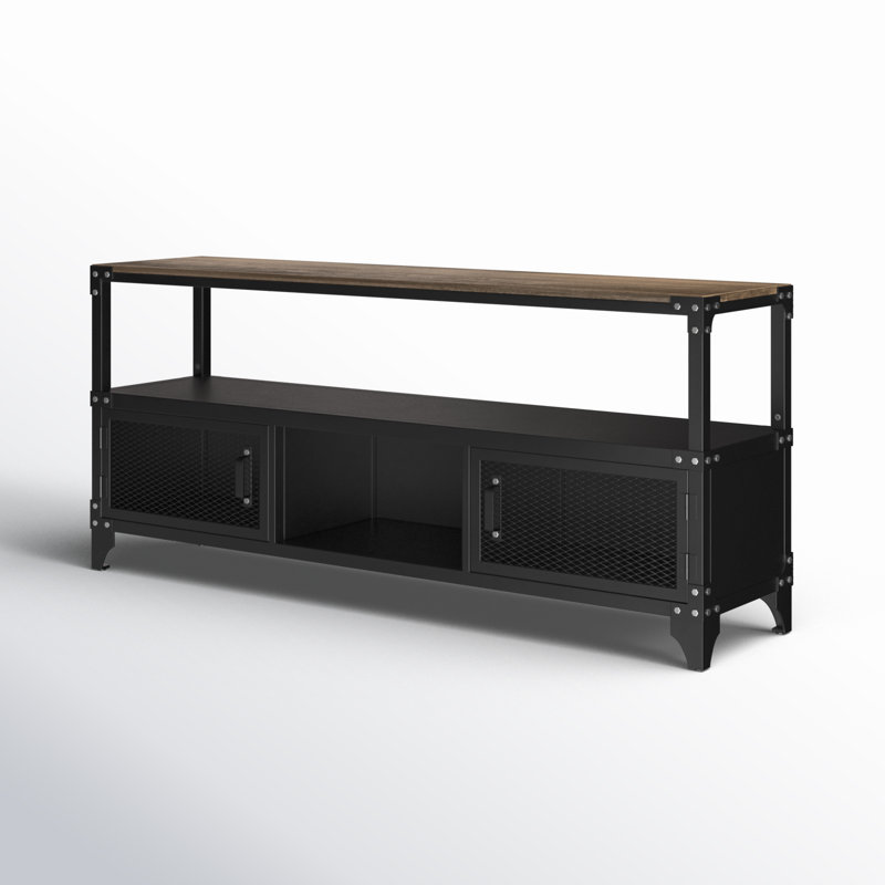 Blue Pinafore Denim Dress