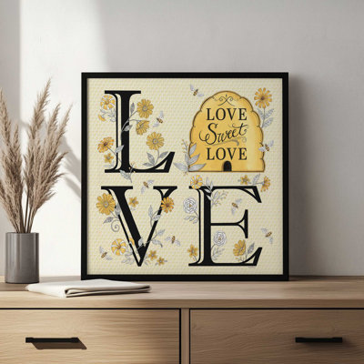 «Love Sweet Love» par Deb Strain, reproduction d'art