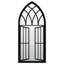 Aashita Metal Flat Wall Mirror-415074623-415074609
