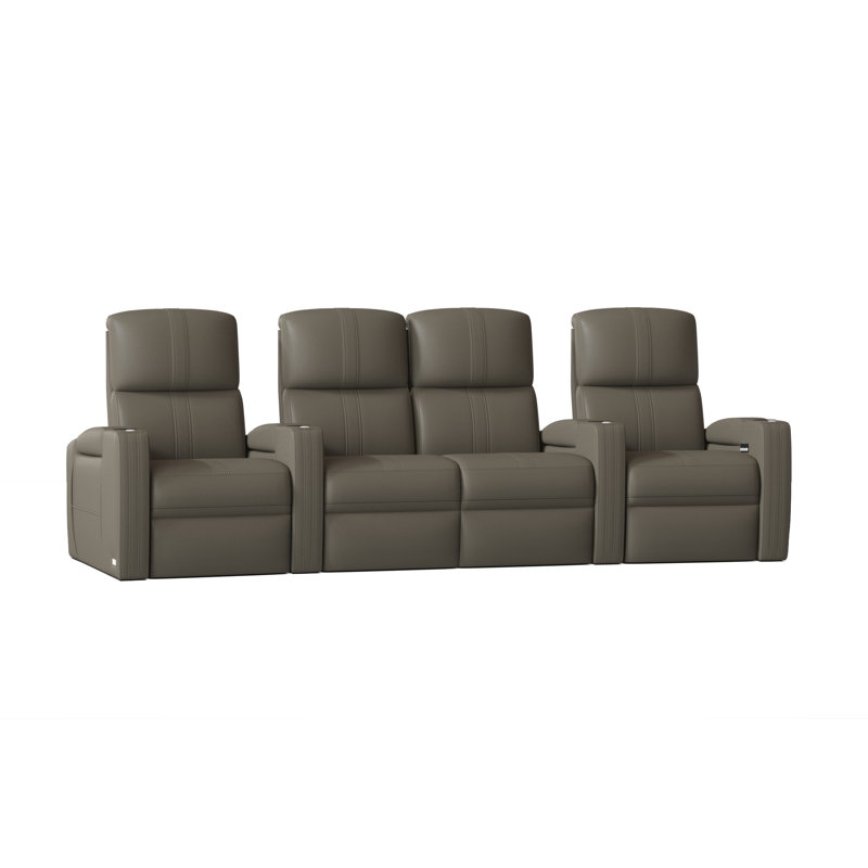 Rangée de cinéma maison Flash HR Series (rangée de 4), Fumée luxueuse