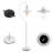 Austelle 53.17 " Arched Floor Lamp