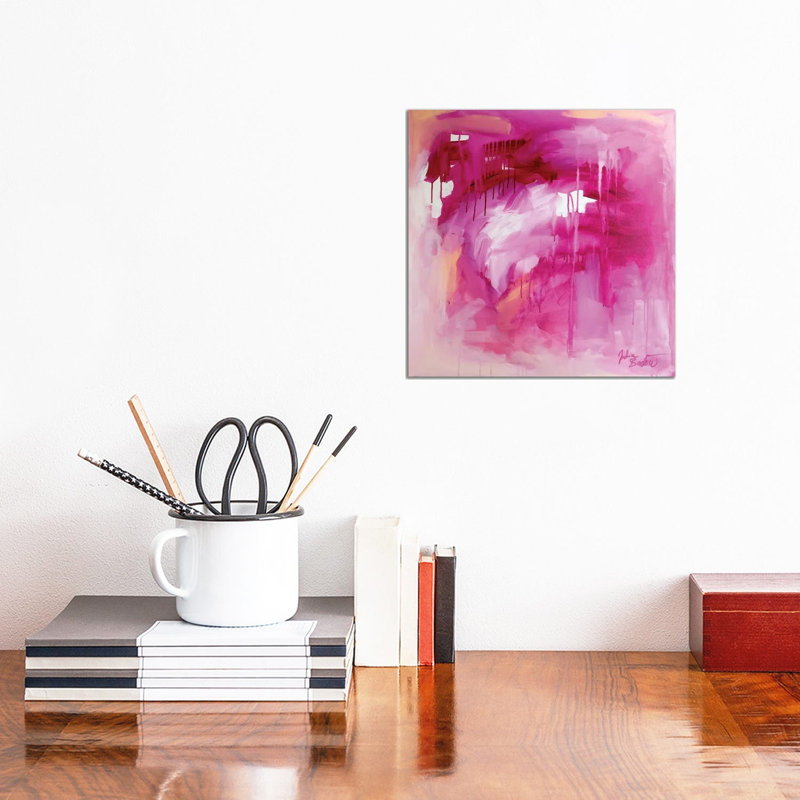 All Consuming by Julia Badow - Wrapped Canvas Painting, 30.48 cm H x 30.48 cm W