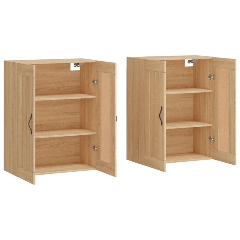 Aarynn 69.5cm Sideboard, Sonoma Oak