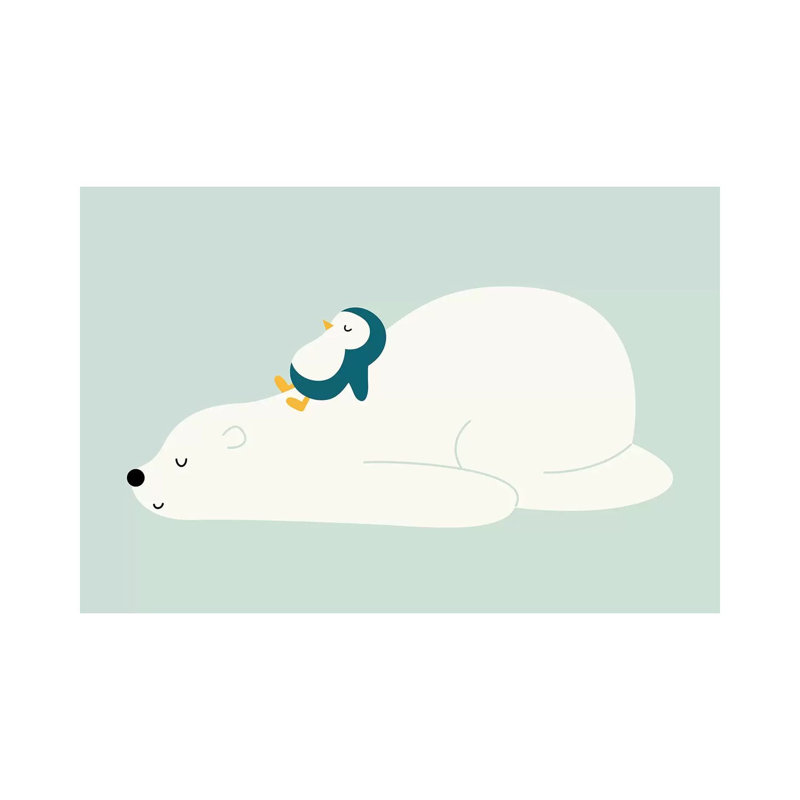Time To Chill by Andy Westface - Wrapped Canvas Print, 101.6 cm H x 66.04 cm W x 1.91 cm D