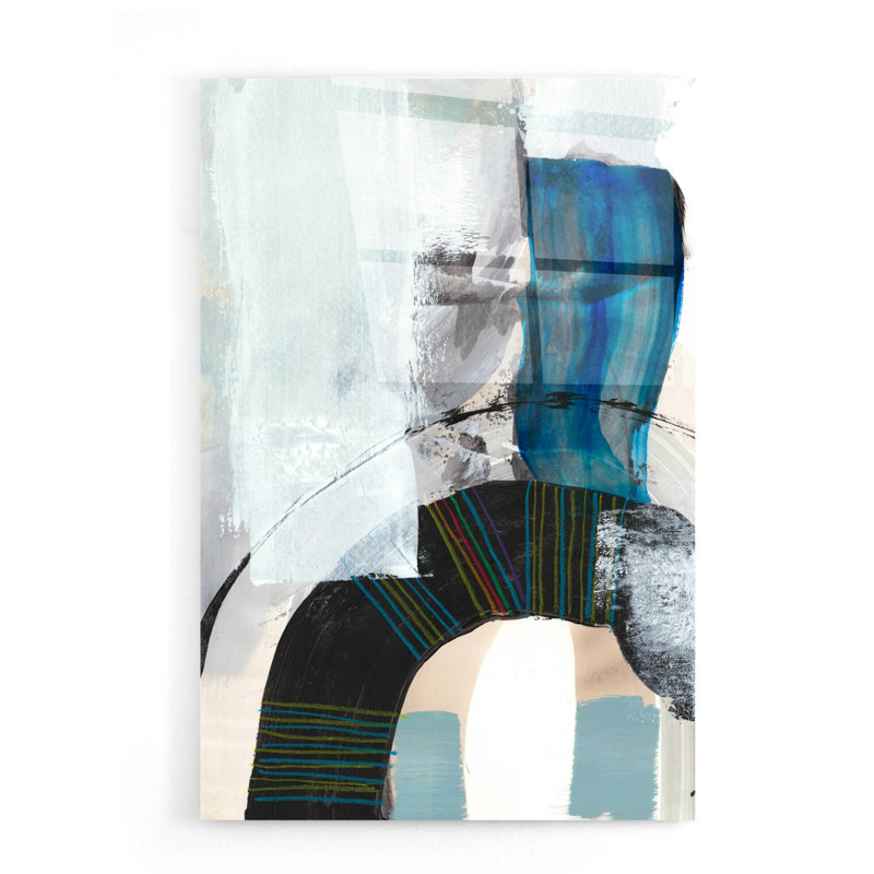"KABUKI I" par Jodi Fuchs, H 24 po x l 16 po x P 0,2 po