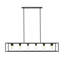 Luminaire suspendu pour îlot de cuisine 12 lumières Seadrift-1712121931