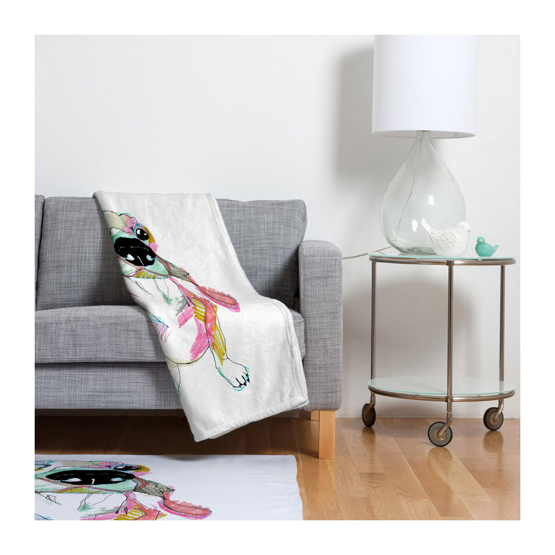 Weighted Throw Blanket, 50'' W x 60'' L