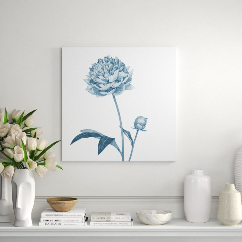 Plants & Flowers Print by Barclay Butera, 30" H x 30" W, Glass Coat