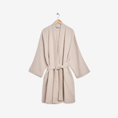 Traub 100% Cotton Mid-Calf Bathrobe