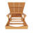 Joubert Outdoor Chaise Lounge with Table-89127294