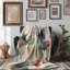 Floral Remnants - 1 Piece Premium Sherpa Blanket-99534973