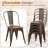 Isaul 15'' H Metal Side Chair-25370042