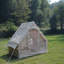 Tente de camping gonflable 4 saisons avec structure gonflable haute performance et structure gonflable 4 à 6 personnes