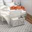30" Farmhouse Storage Chest, Lift Top Box Organizer