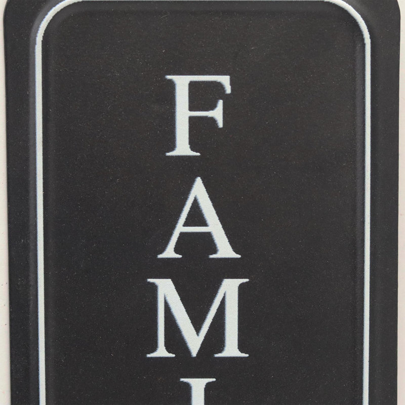 Décoration murale "Family"