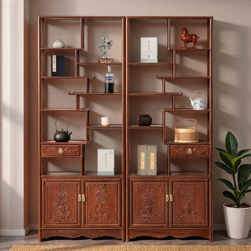 Nouvelle bibliothèque de style minimaliste chinois
