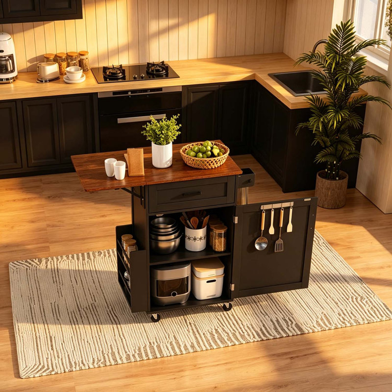 Îlot de cuisine, Black