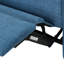 Fauteuil inclinable manuel de 47 po de largeur, fauteuil, fauteuils de salon, fauteuil, fauteuil rembourré