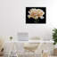 Delicate Carnation Petals over Black Framed Giclee, design by Liz Jardine-752357935-752357933