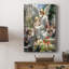 Série Religious CDLX III - Toile tendue avec châssis de qualité supérieure - Prêt à être accroché-1562966708