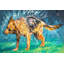 «Spin-Dry Wet German Shepherd» sur toile