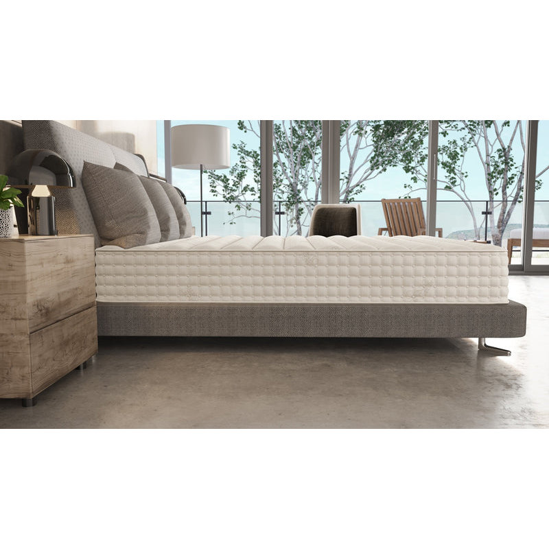  Latex For Less Organic Latex Mattress, 12, King, Medium