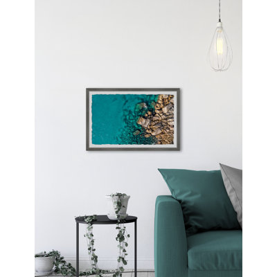 Wave Breaker - Single Picture Frame Painting