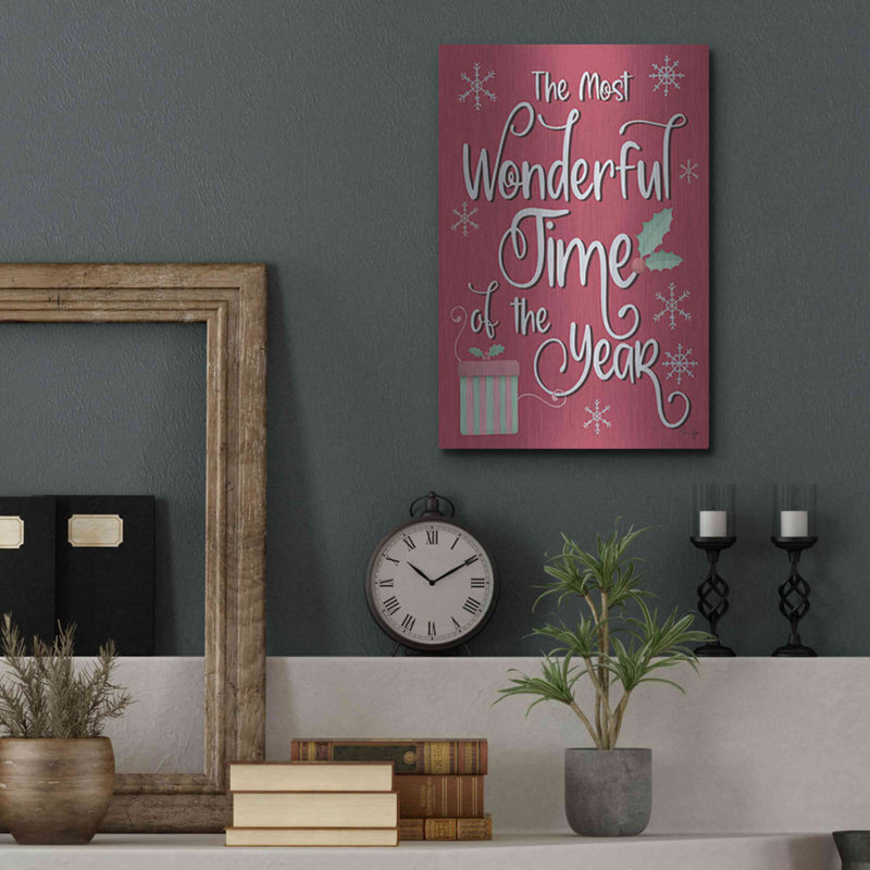 «The Most Wonderful» par Yass Naffas Designs, H 16 po x l 12 po