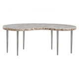 Signature Designs Seamount Kidney Cocktail Table
