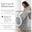 Southshore Fine Linens Pure Melody Oversized Comforter Set with Pillow Shams, Soft Double-Brushed Microfiber 240 GSM Down Alternative All-Season Bedding, King / California King, Aqua-979489186-979489197