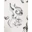 Pooches Wallpaper - For Living Room, Bedroom, Fireplace - Matt Finish, Dog Pattern, White