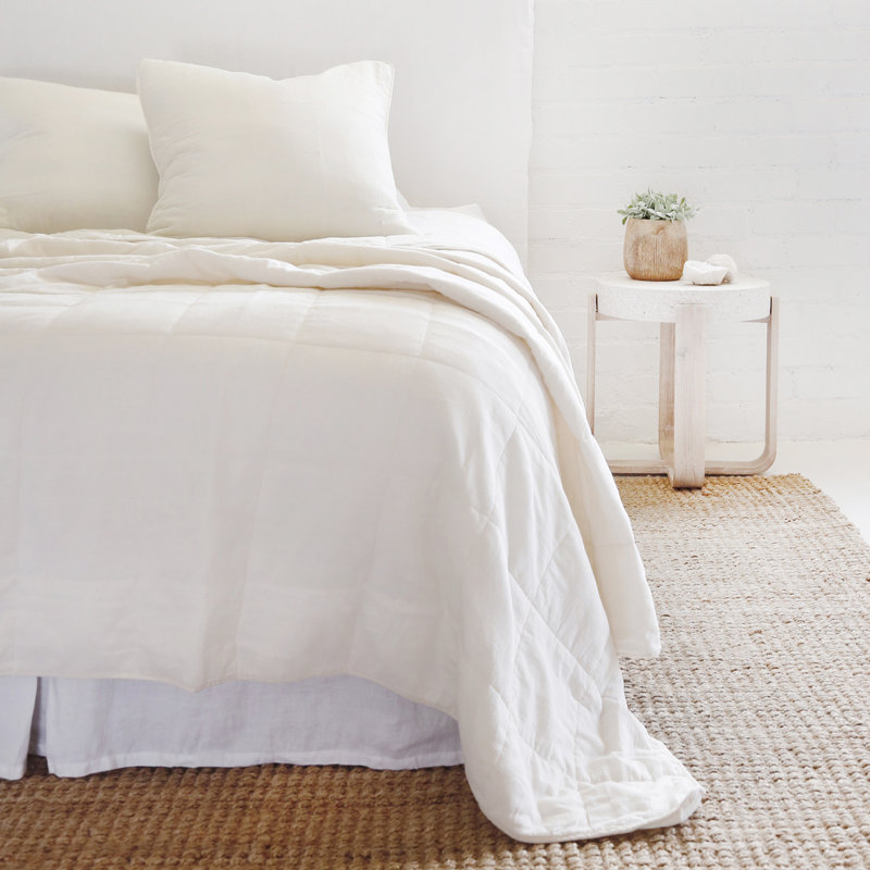 Antwerp Coverlet, King Coverlet, Moss