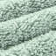 Tapis pour salle de bain réversible 17 x 24 po 100% coton 3000 g / m² - Surface douce et confortable au look dense-1244073038