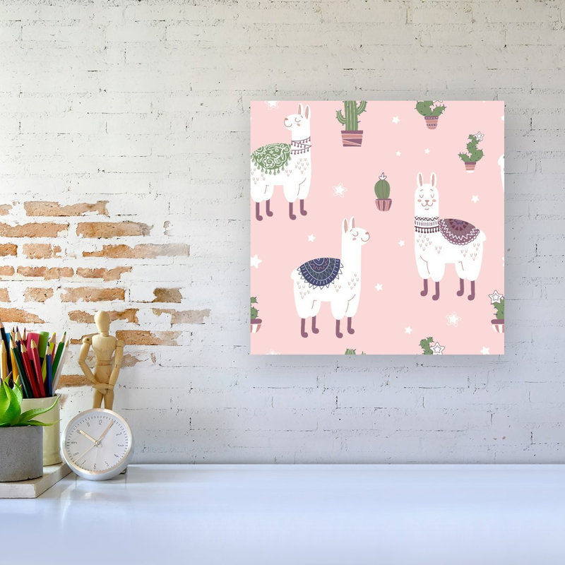 Wrapped Canvas Print, 16cm H x 16cm W x 3.8cm D