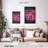 Kema Love In Neon Wall Sign-108503375