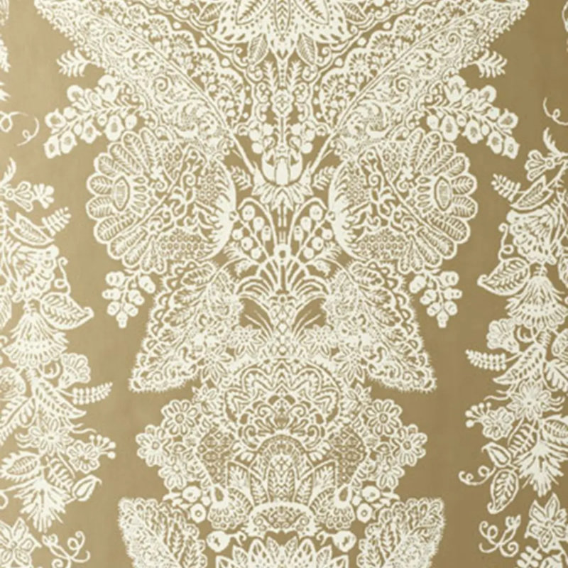 Papier peint dentelle, Champagne