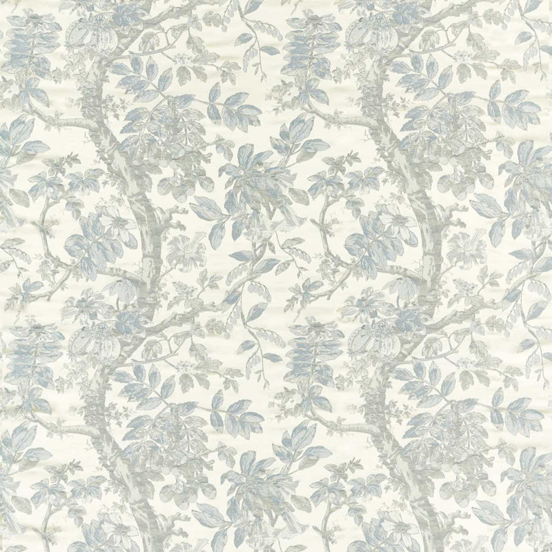 Coromandel Weave Fabric, Bluestone