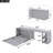 Gloricely Storage Bed-1084860133
